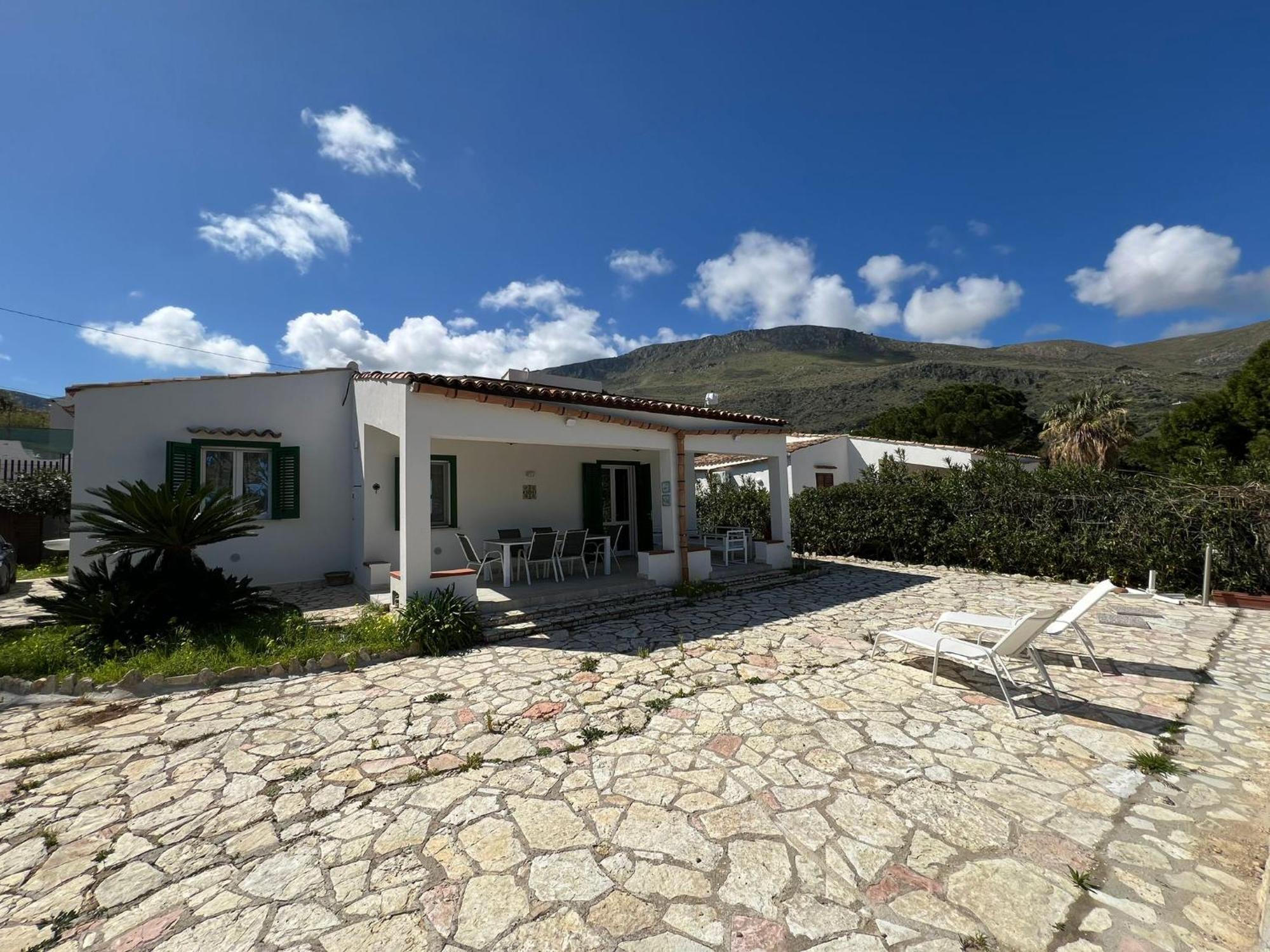 Villa Michela Scopello  Exterior foto