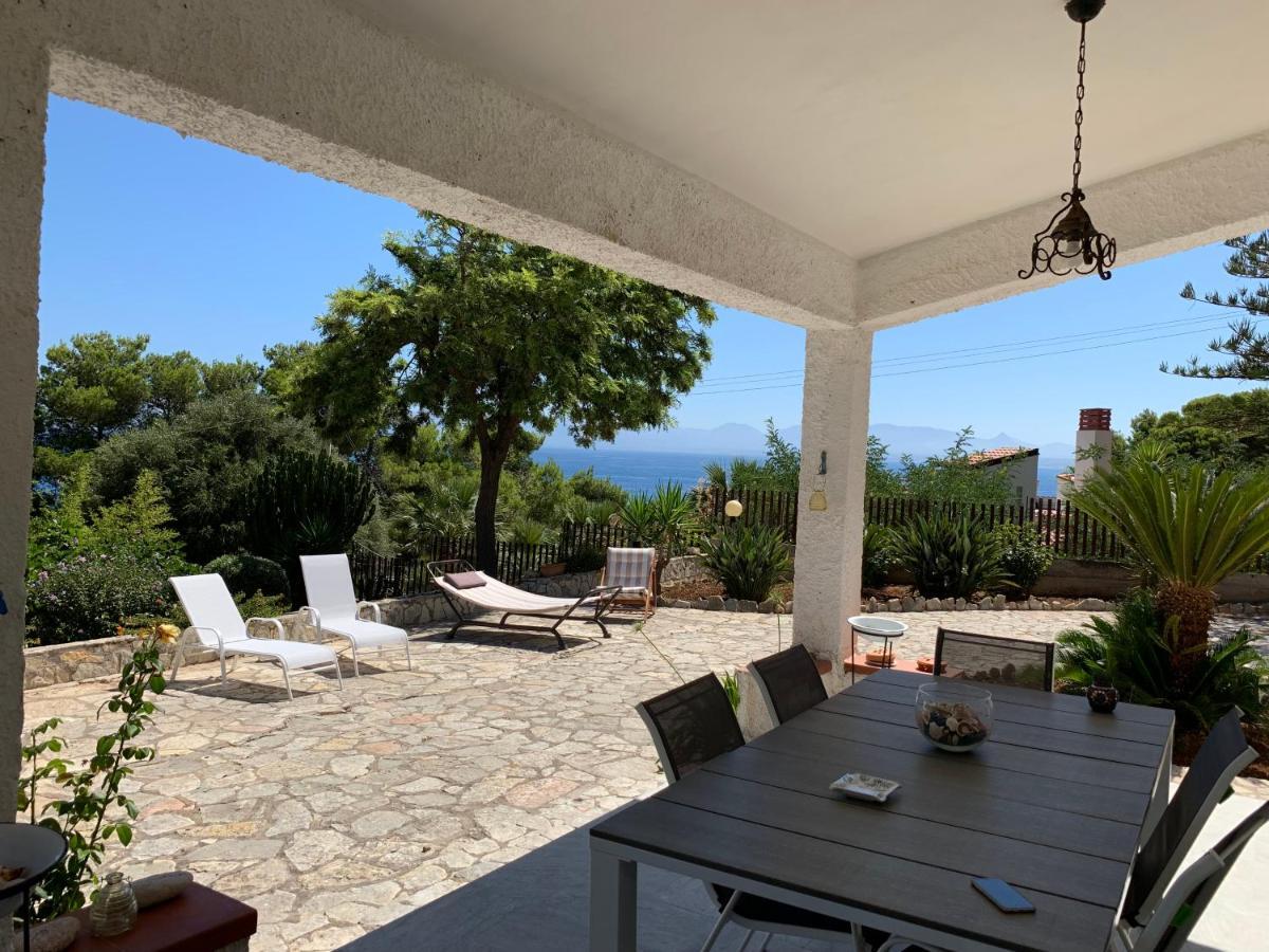 Villa Michela Scopello  Exterior foto